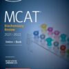 [Sách] MCAT Biochemistry Review 2021-2022: Online + Book (Kaplan Test Prep) - Sách giấy gáy xoắn