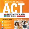 [Sách] McGraw-Hill Education ACT 2017 Cross-Platform 8 Practice Tests – Sách giấy gáy xoắn