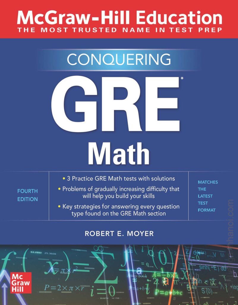 [Sách] McGraw-Hill Education Conquering GRE Math by Robert E. Moyer ...