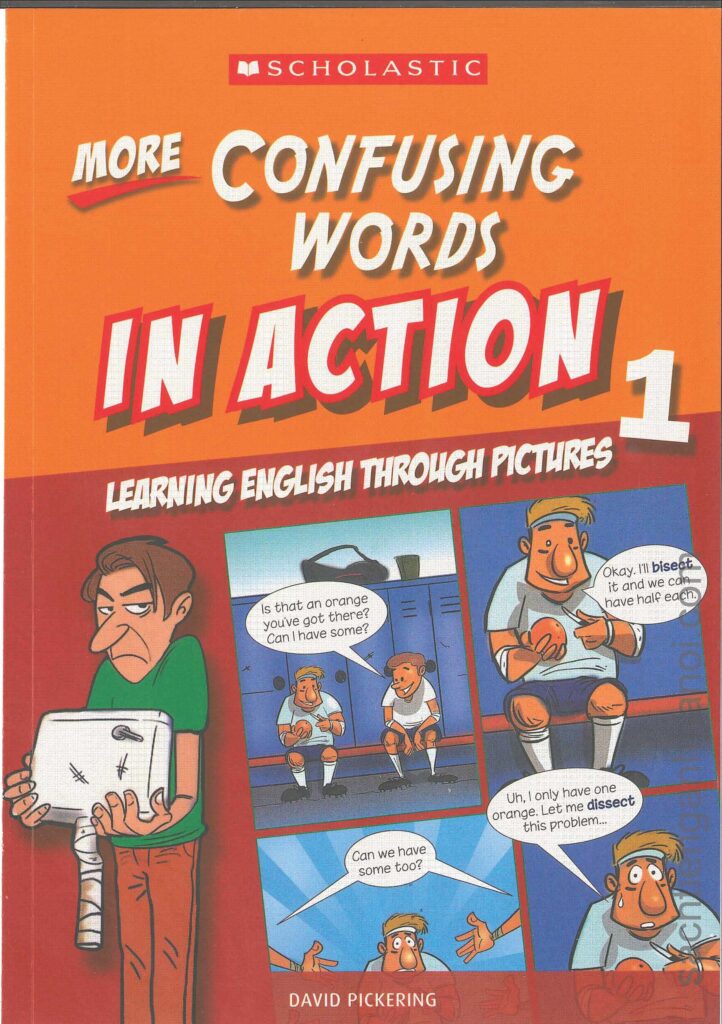[Sách] More Confusing Words In Action Learning English Through Pictures ...