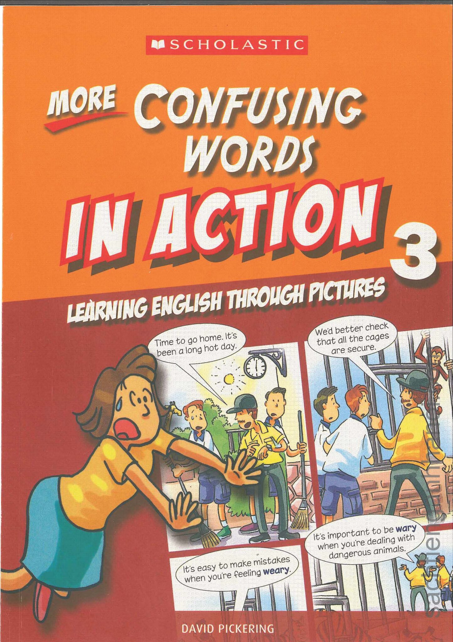 [Sách] More Confusing Words In Action Learning English Through Pictures ...