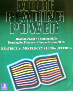 [Sách] More Reading Power 3 - sách giấy gáy xoắn
