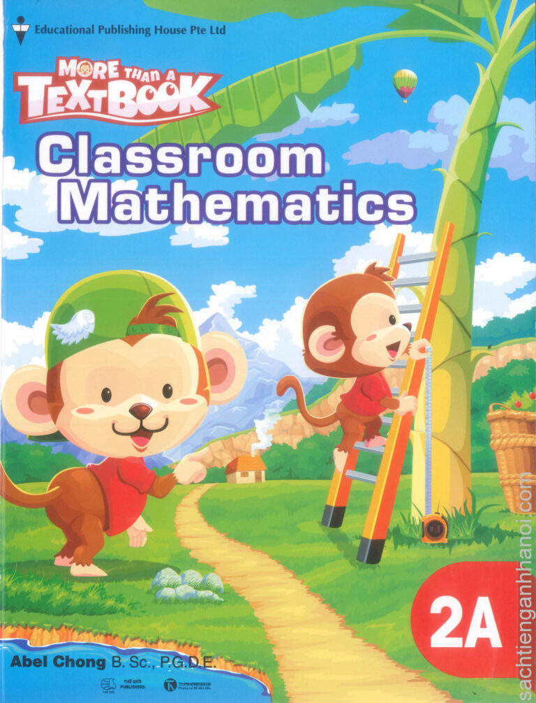 [Sách] More Than A Textbook Classroom Mathematics 2A – Sách giấy gáy ...