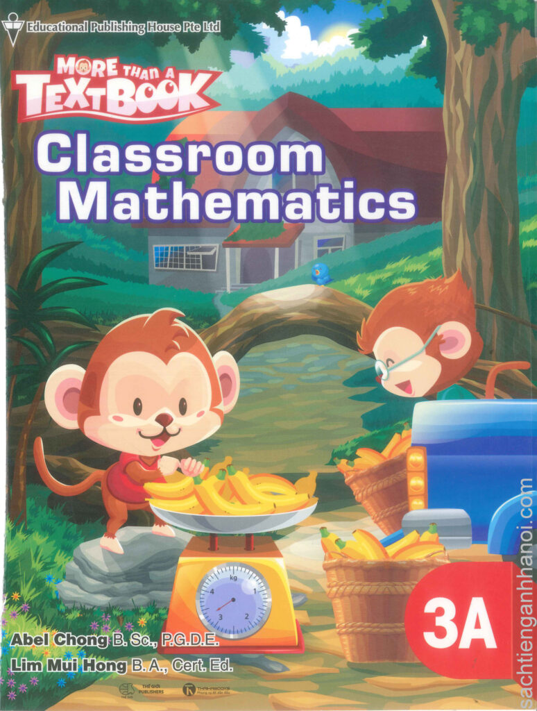 [Sách] More Than A Textbook Classroom Mathematics 3A – Sách giấy gáy ...