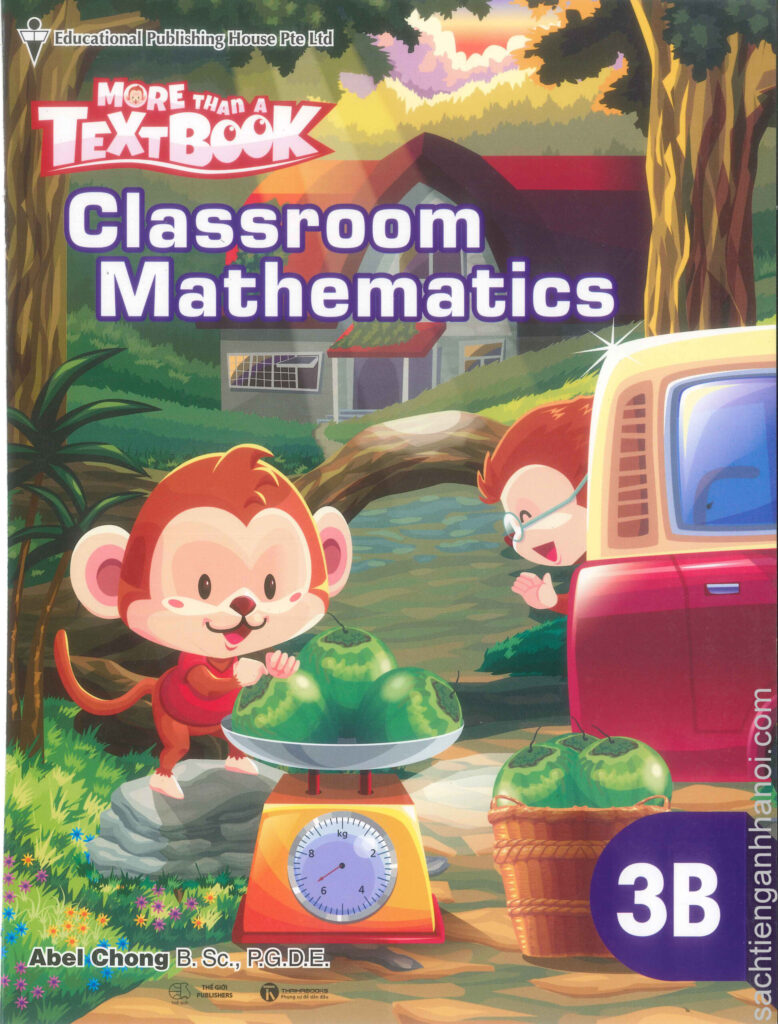 [Sách] More Than A Textbook Classroom Mathematics 3B – Sách giấy gáy ...