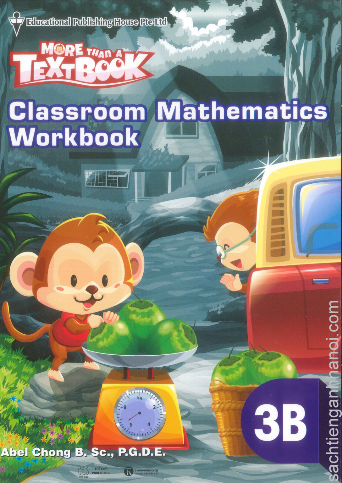 [Sách] More Than A Textbook Classroom Mathematics 3B Workbook – Sách ...
