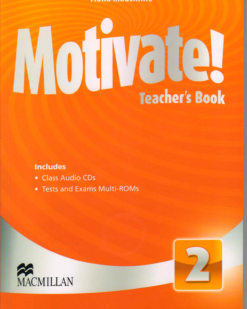 [Sách] Motivate! 2 Teacher's Book - Sách giấy gáy xoắn