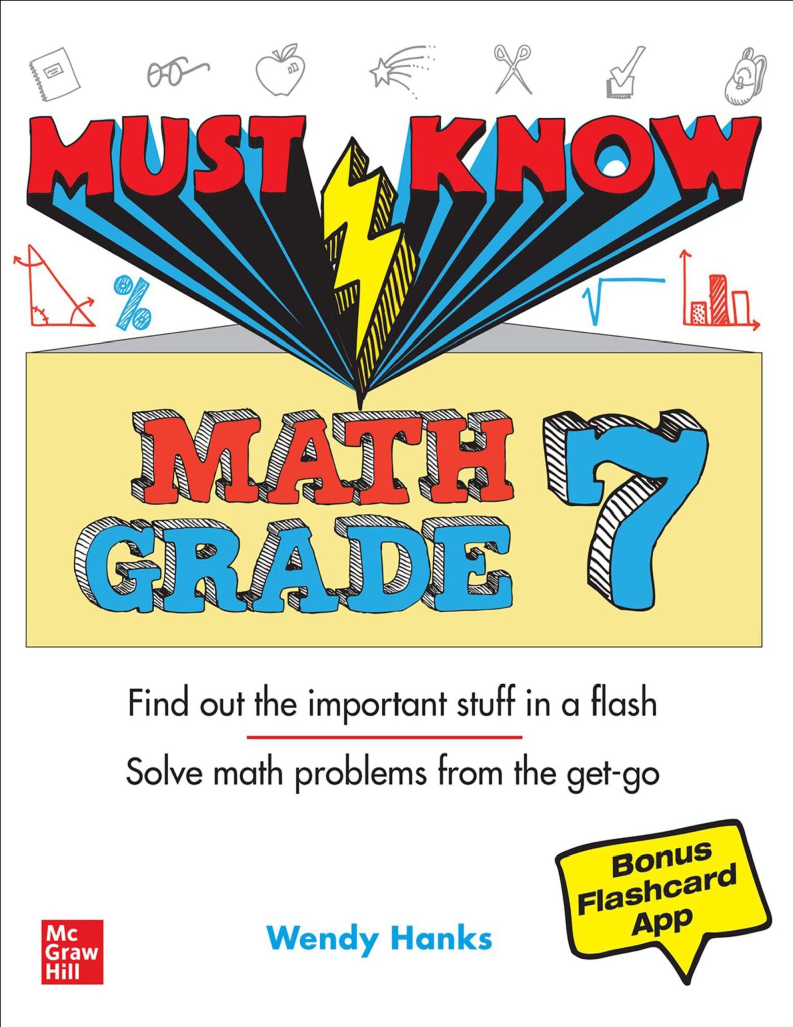 [Sách] Must Know Math Grade 7 – Sách giấy gáy xoắn - Sách Tiếng Anh Sài Gòn