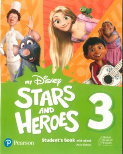 [Sách] My Disney Stars and Heroes level 3 Student's Book (American Edition) - Sách giấy gáy xoắn