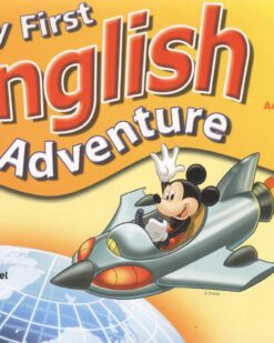 [Sách] My First English Adventure Level 1 Activity Book – Sách giấy gáy xoắn