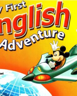 [Sách] My First English Adventure Level 1 Pupil's Book – Sách giấy gáy xoắn