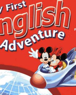 [Sách] My First English Adventure Level 2 Pupil's Book – Sách giấy gáy xoắn