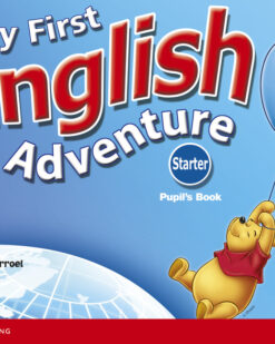 [Sách] My First English Adventure Starter Pupil's Book – Sách giấy gáy xoắn