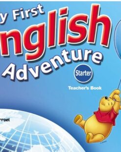 [Sách] My First English Adventure Starter Teacher's Book – Sách giấy gáy xoắn