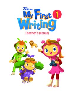[Sách] My First Writing 1 Teacher's Manual (2nd Edition) - Sách giấy gáy xoắn