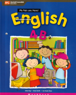 [Sách] My Pals are Here! English 4B Workbook (1st Edition) - Sách giấy gáy xoắn