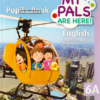 [Sách] My Pals Are Here ! English (International) 2nd Edition 6A Pupil's Book - Sách giấy gáy xoắn
