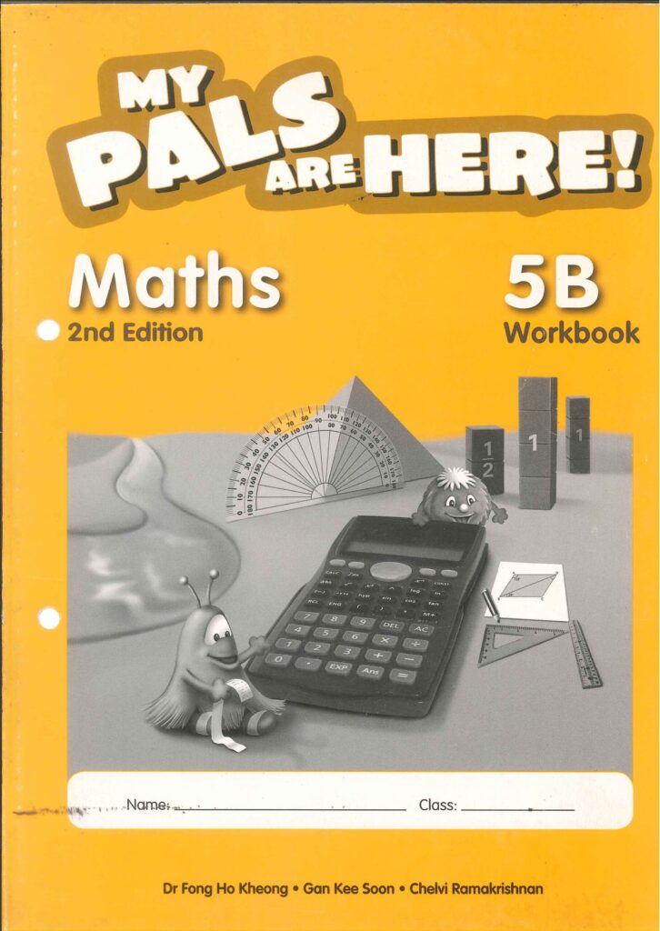 [Sách] My PALS are HERE! Maths 5B (2nd Edition) Workbook – Sách giấy ...