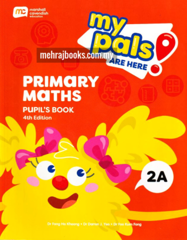 [Sách] My Pals Are Here! Primary Maths 2A Pupil’s Book 4th Edition ...