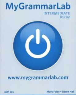 [Sách] MyGrammarLab Intermediate B1/B2 with Key - Sách giấy gáy xoắn