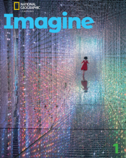 [Sách] National Geographic Imagine level 1 Student's Book (AME 2022) - Sách giấy gáy xoắn