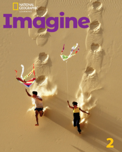 [Sách] National Geographic Imagine level 2 Student's Book (AME 2022) - Sách giấy gáy xoắn
