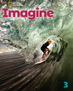 [Sách] National Geographic Imagine level 3 Student's Book (AME 2022) - Sách giấy gáy xoắn