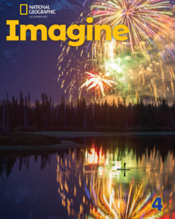 [Sách] National Geographic Imagine level 4 Student's Book (AME 2022) - Sách giấy gáy xoắn