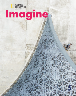 [Sách] National Geographic Imagine level 5 Student's Book (AME 2022) - Sách giấy gáy xoắn