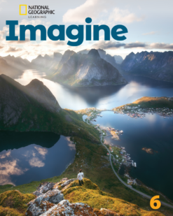 [Sách] National Geographic Imagine level 6 Student's Book (AME 2022) - Sách giấy gáy xoắn