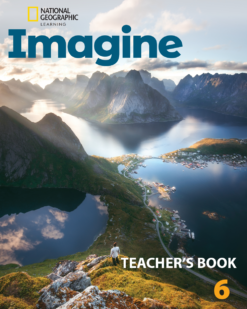 [Sách] National Geographic Imagine level 6 TEACHER'S BOOK (AME 2022) - Sách giấy gáy xoắn