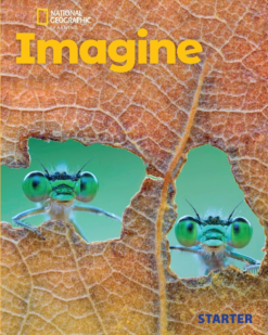 [Sách] National Geographic Imagine Starter Student's Book (AME 2022) - Sách giấy gáy xoắn