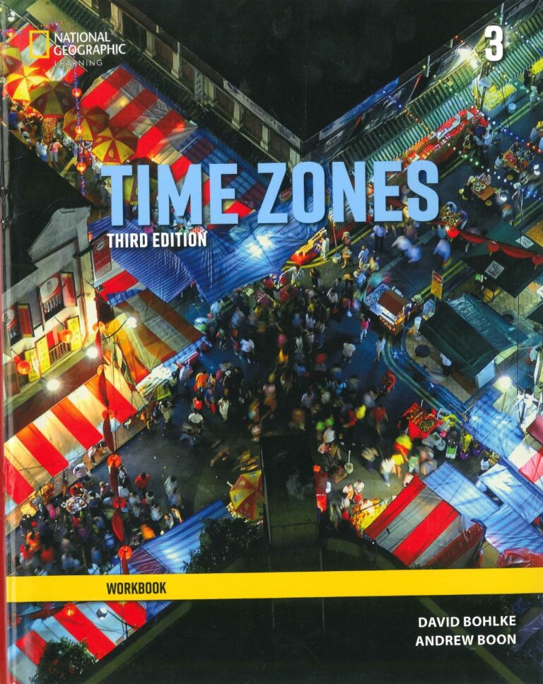 [Sách] National Geographic Time Zones 3 Workbook (Third Edition) – Sách ...