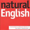 [Sách] Natural English Intermediate Workbook with Key – Sách giấy gáy xoắn
