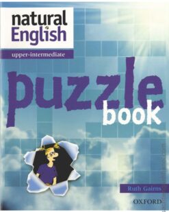 [Sách] Natural English Upper-Intermediate Puzzle Book – Sách giấy gáy xoắn
