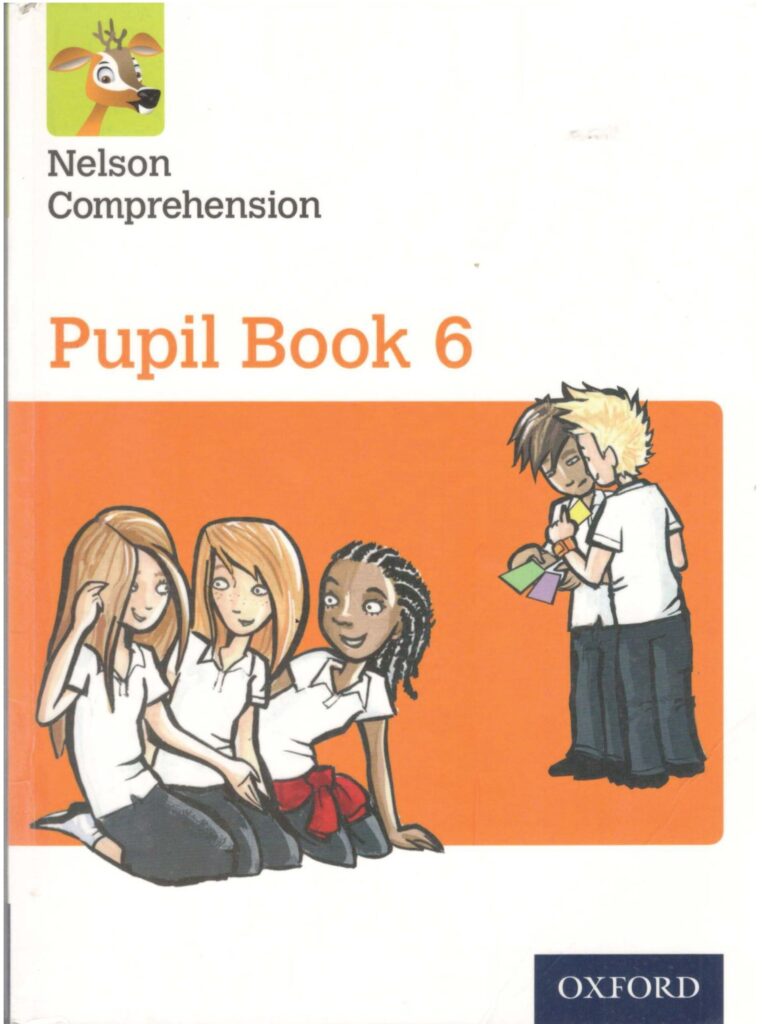 [Sách] Nelson Comprehension: Year 6/Primary 7: Pupil Book 6 – Sách giấy ...