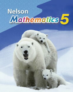 [Sách] Nelson Mathematics 5 – Sách giấy gáy xoắn