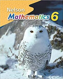 [Sách] Nelson Mathematics 6 – Sách giấy gáy xoắn