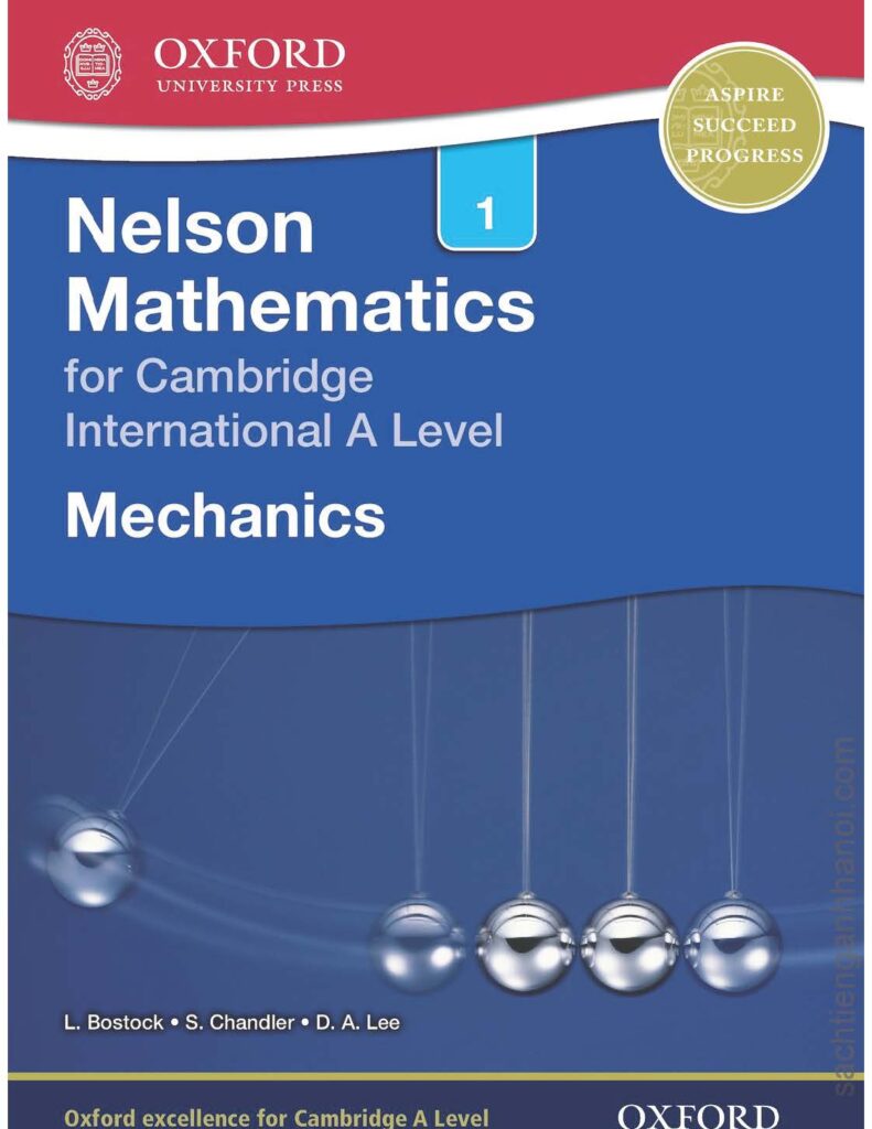 [Sách] Nelson Mechanics 1 for Cambridge International A Level (CIE A ...