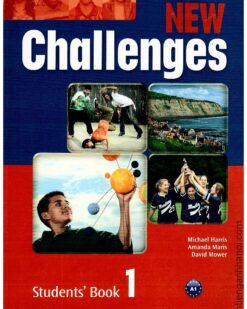 [Sách] New Challenges 1 Student's Book – sách giấy gáy xoắn