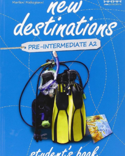 [Sách] New Destinations level A2 Students Book (by MM Publications) - Sách giấy gáy xoắn