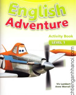 [Sách] New English Adventure Level 1 Activity Book – Sách giấy gáy xoắn