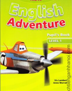 [Sách] New English Adventure Level 1 Pupil's Book – Sách giấy gáy xoắn