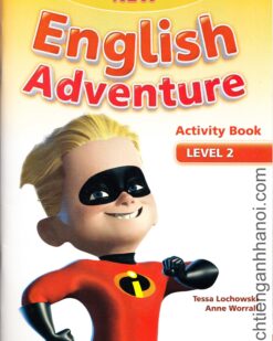 [Sách] New English Adventure Level 2 Activity Book – Sách giấy gáy xoắn