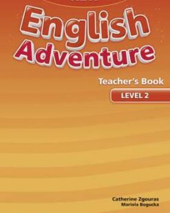 [Sách] New English Adventure Level 2 Teacher's Book – Sách giấy gáy xoắn