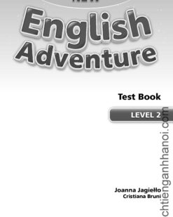 [Sách] New English Adventure Level 2 Test Book – Sách giấy gáy xoắn