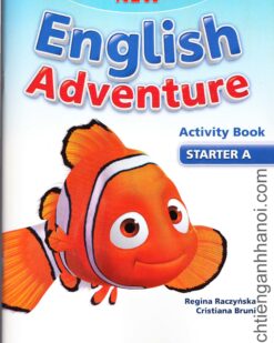 [Sách] New English Adventure Starter A Activity Book – Sách giấy gáy xoắn