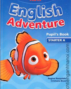 [Sách] New English Adventure Starter A Pupil's Book – Sách giấy gáy xoắn