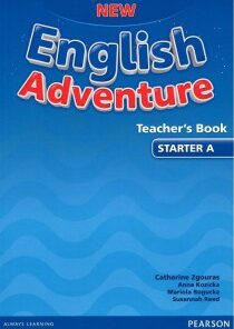 [Sách] New English Adventure Starter A Teacher's Book – Sách giấy gáy xoắn