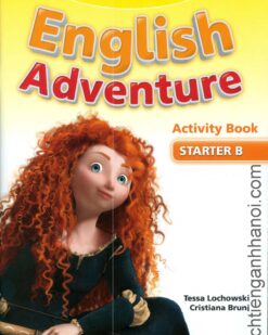 [Sách] New English Adventure Starter B Activity Book – Sách giấy gáy xoắn